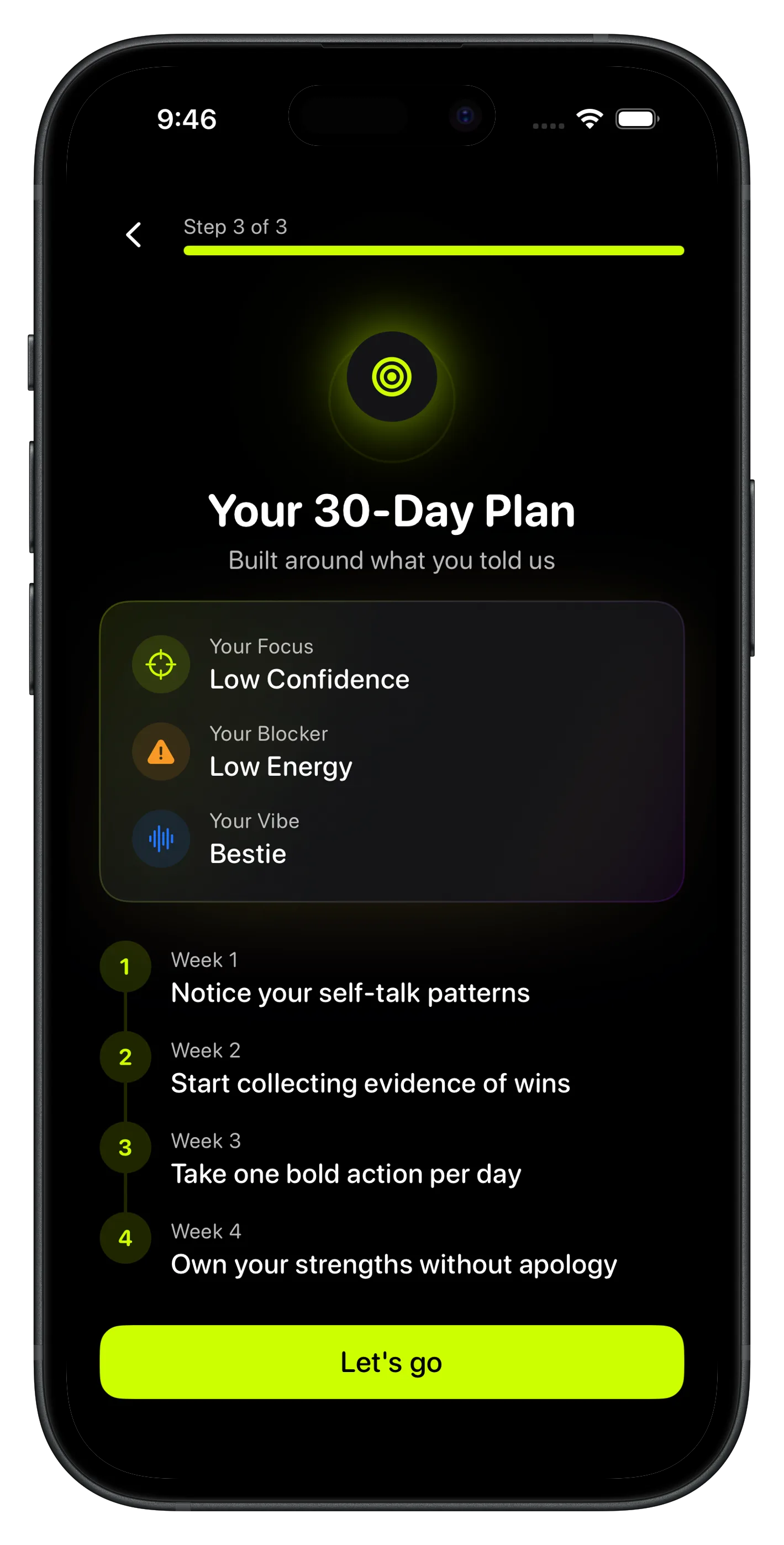 Holen Sie sich einen 30-Tage-Spielplan